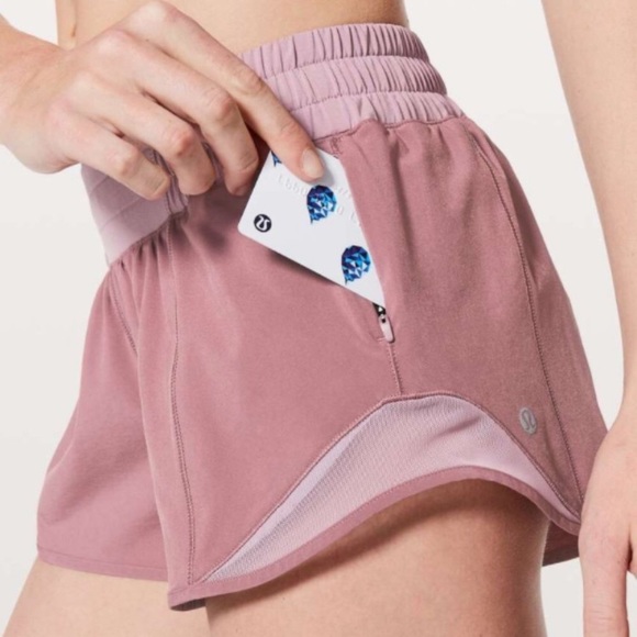 Lululemon Hotty Hot 2.5” Figue Mauve - Picture 4 of 4